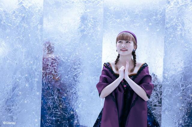 リトル・マーサ 名古屋店|「ディズニー ウエディングドレスコレクション」着用フォトプラン|ン撮影例/アナと雪の女王