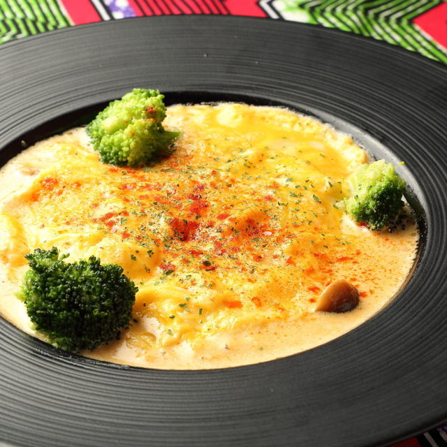 キムチクリームパスタ 950円