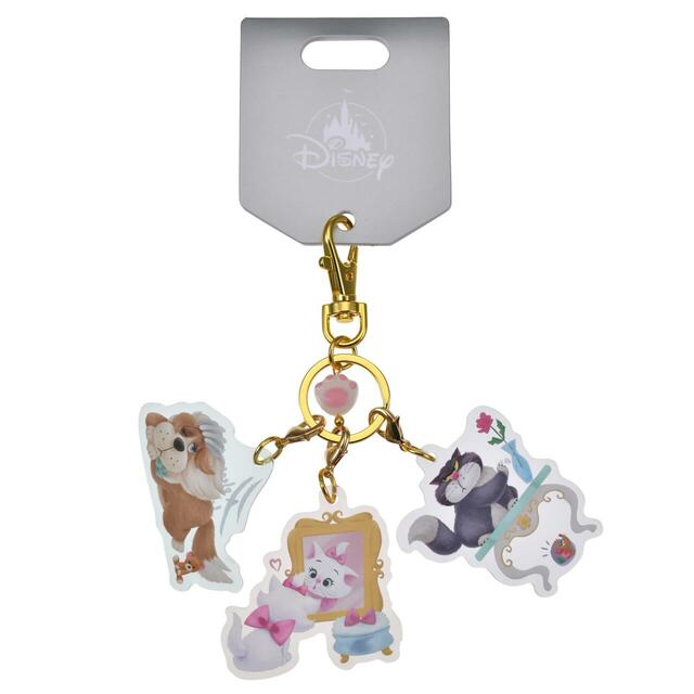 ディズニーキャラクター キーホルダー・キーチェーン DISNEY FLUFFY ANIMAL 1,500円