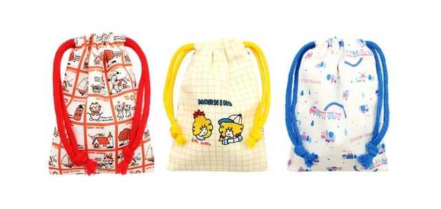 シモジマ　ファンシーペーパー駄菓子巾着(フロンティア)