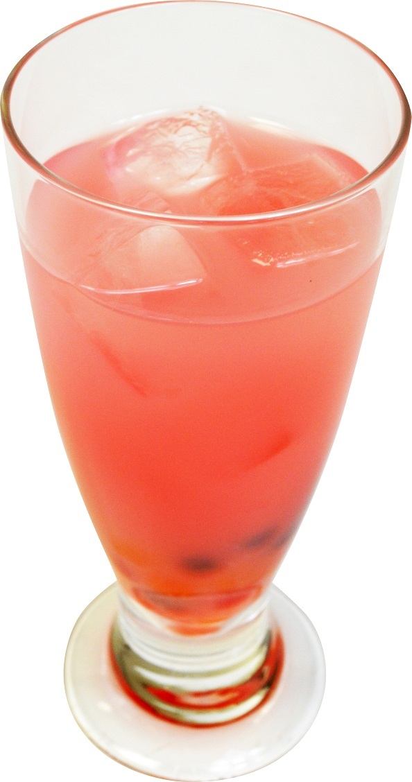 トド松の女子力タピオカいちごドリンク