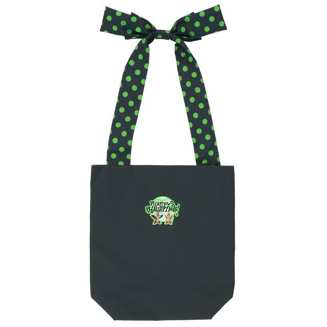 トートバッグ 4,400円|東京ディズニーリゾート「ディズニー・ハロウィーン」スペシャルグッズ|販売店舗:東京ディズニーランド「ディズニー&カンパニー」、東京ディズニーシー「エンポーリオ」|発売日:2025年9月16日(火)