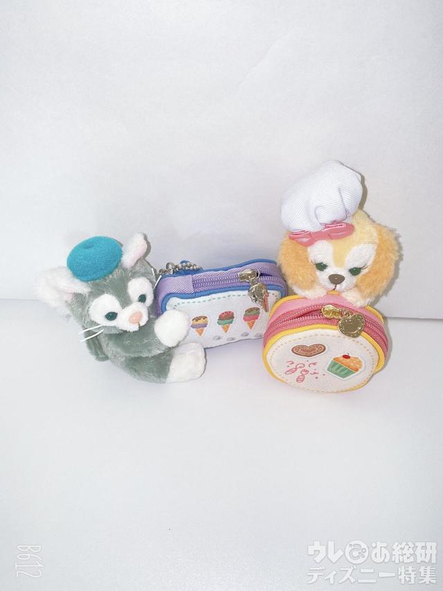 「Say cheese!」ポーチ（ジェラトーニ、クッキー・アン）