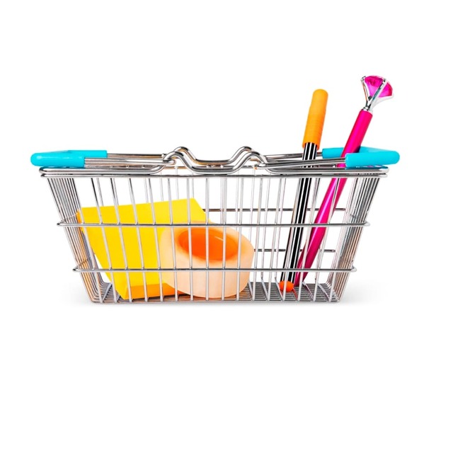 【フライングタイガー】ショッピングバスケット 605円