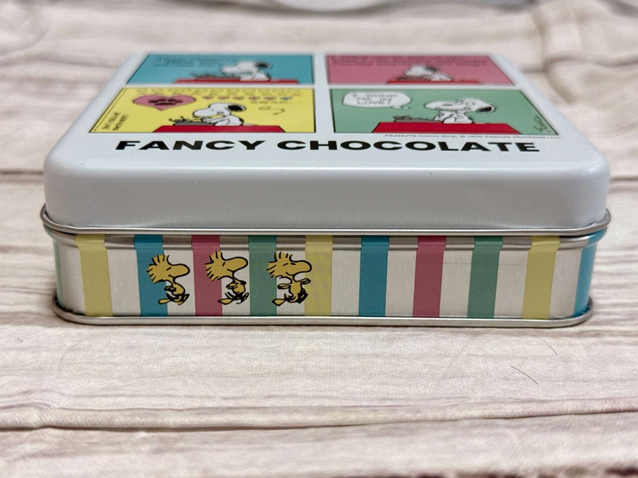 PLAZA限定】可愛すぎるスヌーピーチョコ！食べた後も楽しめる缶