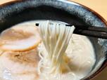 【渡辺製麺 一風堂 白丸・赤丸 973.6g（8食） 1398円】豚骨スープによく合う、歯切れのよい細麺