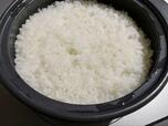 【無印良品　IH対応　土鍋】炊きたてのお米はふっくらツヤツヤ