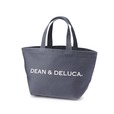 【DEAN ＆ DELUCA「トートバッグ チャコールグレー S」¥2,640】マチが広く見た目よりたっぷり入るトートバッグ