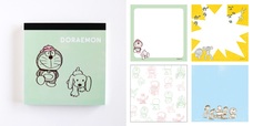 【大長編ドラえもん】メモパッド・スクエア Green