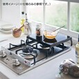 【ベルメゾン】Suicaのペンギン×tower 折りたためる1口コンロカバー