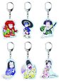 アクリルキーホルダー（全6種） ：各800円（税込）