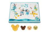アソーテッド・スウィーツ 2,500円｜「東京ディズニーシー25周年“スパークリング・ジュビリー”」スペシャルグッズ｜販売店舗：東京ディズニーシー「ヴァレンティーナズ・スウィート」｜発売日：2026年4月8日（水）