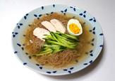【PULMUONE　韓国冷麺　1.7kg（4食）　998円】程よい酸味のある、あっさりとしたスープが特徴