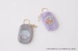 【grove】「メッシュチャームポーチ」2,780円／軽やかなメッシュ素材にシナモロールとリトルツインスターズ（キキ＆ララ）の刺繍が施されたポーチチャーム