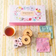 「スプリングティータイムセット」＜価格：1,950円（税込）＞【【Afternoon Tea】プチギフトやご挨拶ギフトにぴったり！お花のアートが可愛い「春色のティータイムギフト」発売】
