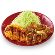 牛カツと牛焼肉の合い盛り単品