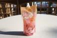 ドリンクジュレ(ピーチ&ライチー)500円