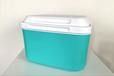 【Flying Tiger Copenhagen（フライング タイガー コペンハーゲン）】クーラーボックス／ポップなターコイズカラー