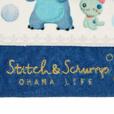 スティッチ＆スクランプ フェイスタオル Disney Stitch＆Scramp OHANA LIFE 1,760円