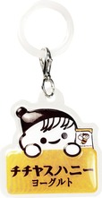 【ロフト「チチヤス・チー坊フェア2026」】チー坊 めじるしアクセサリーカプセルトイ 1回 400円(全5種)