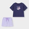 GU ディズニー ラウンジセット(半袖&ショートパンツ) ¥2,990