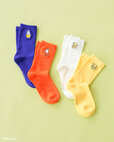 【Green Parks×ミッフィー】「Miffy/ワンポイントカラーソックス」￥1,490