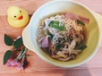【3分でパパっと！麺を入れるだけのさっぱりヌードル レシピ】子どもの軽食にもおすすめ