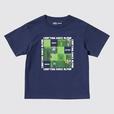 グラフィックTシャツ（半袖） ¥990｜ユニクロ UT「マインクラフト」コレクション｜6月上旬販売予定