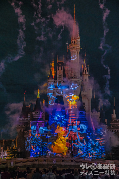 Tdl速報 新ナイトエンターテイメント Celebrate Tokyo Disneyland 見どころ 史上最高に豪華な演出を徹底紹介 写真 8 10 ディズニー特集 ウレぴあ総研