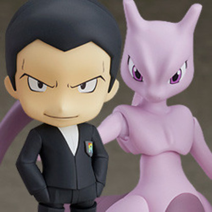 ねんどろいど 875 ポケットモンスター サカキ ミュウツー フィギュア ねんどろいど サカキ&ミュウツー (フィギュア) - ホビーサーチ