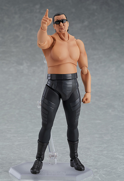 黒のカリスマ　蝶野正洋フィギュア 16dソフビコレクション 蝶野正洋 プロレスフィギュア 黒の