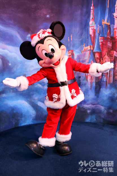 上海ディズニー】サンタミッキーが可愛すぎ! 限定グリーティング & 初