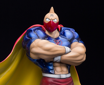 惚れぼれする肉体美…！「キン肉マン」キン肉スグルを戦闘服ver.で