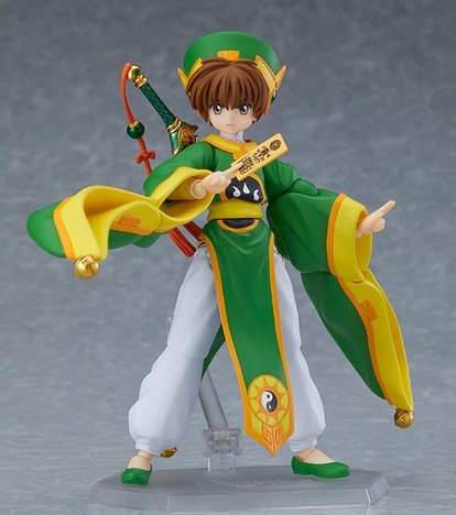 figma 李小狼 カードキャプターさくら　新品未開封 カードキャプターさくら』李小狼がfigma化、冷静顔や叫び顔、微笑み顔