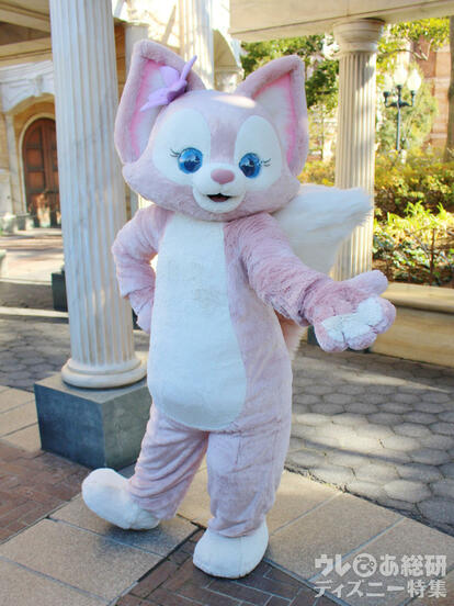 東京ディズニーシー】今だけ必見!! 大人気「リーナ・ベル」ちゃんに