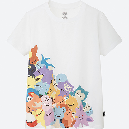 ユニクロ 世界中の ポケモン愛 がtシャツに 親子でリンクコーデも楽しめる 2 2 ハピママ