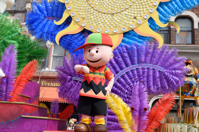 ユニバーサル・スタジオ・ジャパン「ユニバーサル・RE-BOOOOOOOON(リ・ボーン)・パレード」