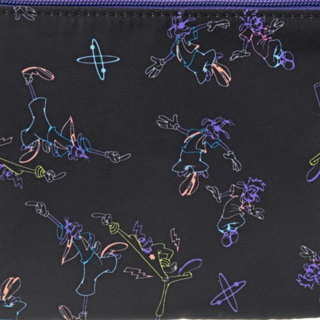 グーフィー、マックス、パワーライン ポーチ フラット Dance with Goofy 2,200円