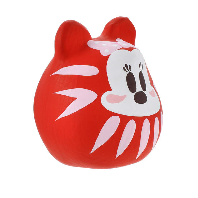【白河だるま総本舗】ミニー だるま NEW YEAR DARUMA 2026 1,600円