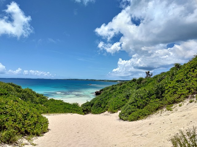宮古島・砂山ビーチ