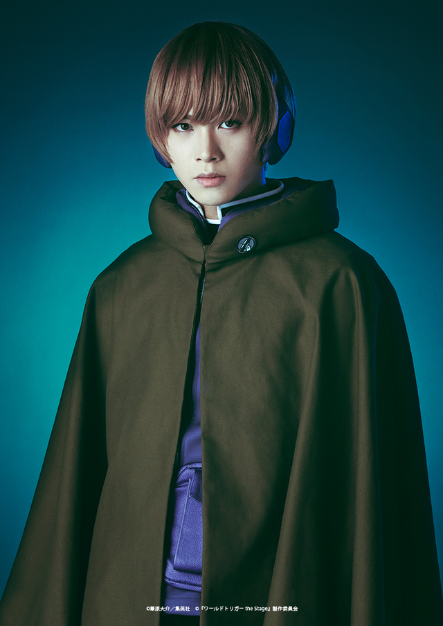 奈良坂 透 役:結城伽寿也『ワールドトリガー the Stage』