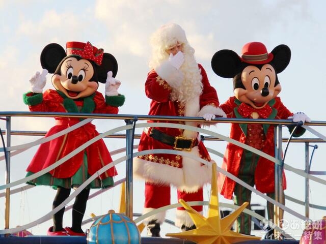 可愛さがあふれてる!「ディズニー・クリスマス・グリーティング」