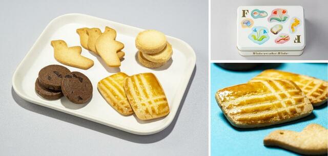 「FF biscuits can [memories]記憶の宝もの缶」＜価格：2,200円（税込）＞【至福のスイーツ大集合！JR東京駅「グランスタ東京」銀の鈴エリアに新商品を含む“とっておきスイーツ”が続々登場！】