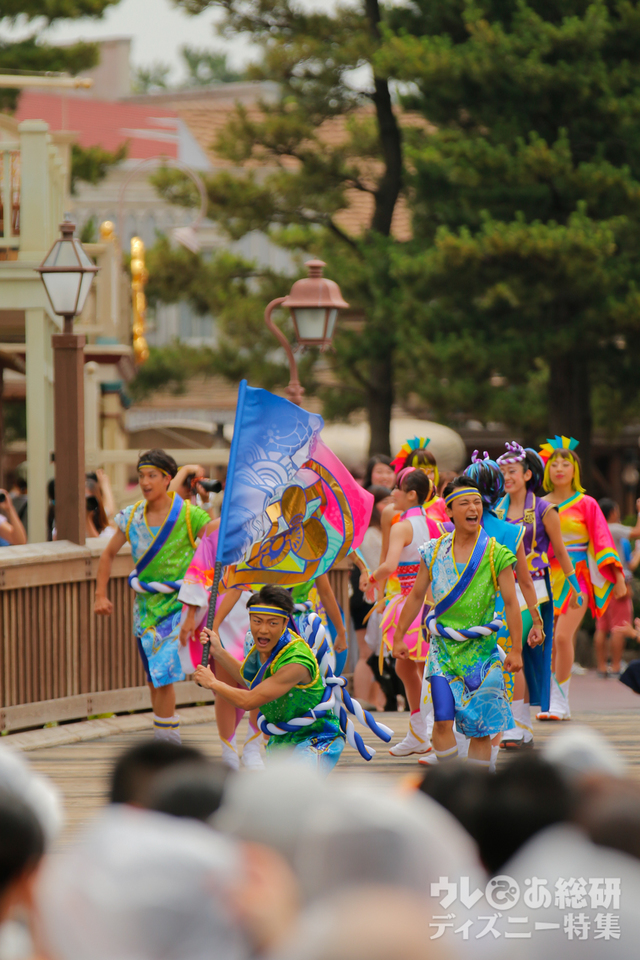 「彩涼華舞」｜2016年「ディズニー夏祭り」