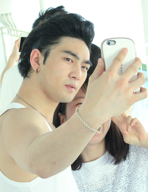 NU’EST・ベクホ　2ショット撮影会＠東京・ららぽーと豊洲