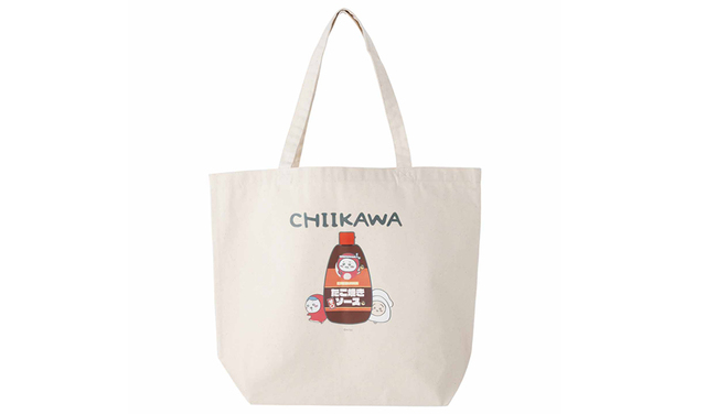 たこイカ 大きめトートバッグ  2,970円｜ちいかわらんど 心斎橋パルコ店