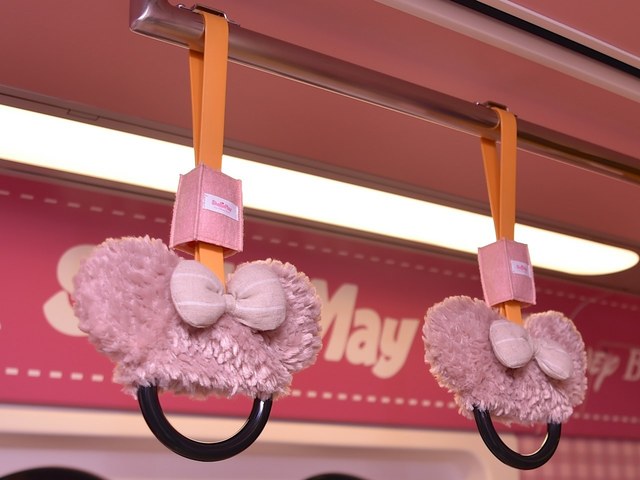 ダッフィー&フレンズ・ライナー　©Disney　撮影 / MezzoMiki