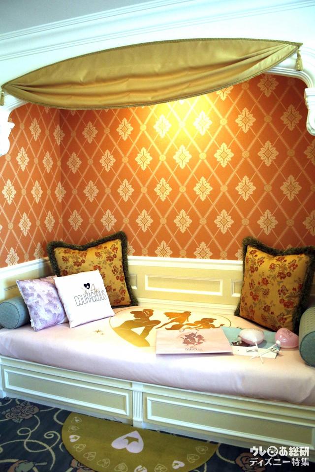 ディズニー・アルティメット・プリンセス・セレブレーション　スペシャルルーム