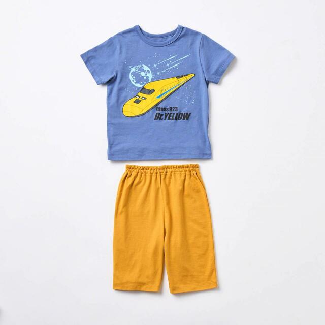 薄くて涼しい蓄光半袖パジャマ「新幹線シリーズ」｜2,990 円(税込)