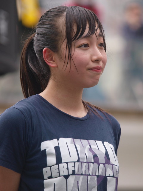 東京パフォーマンスドール　豊洲リリースイベント　神宮沙紀さん 